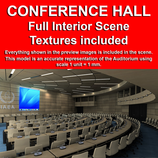 max conference hall