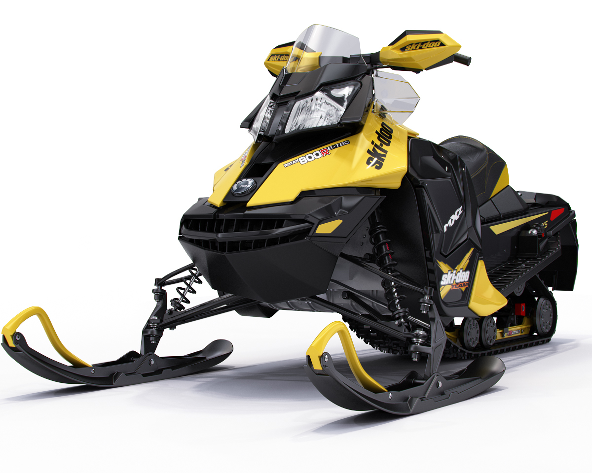 snowmobile ski-doo mx z x 2013 cross-country