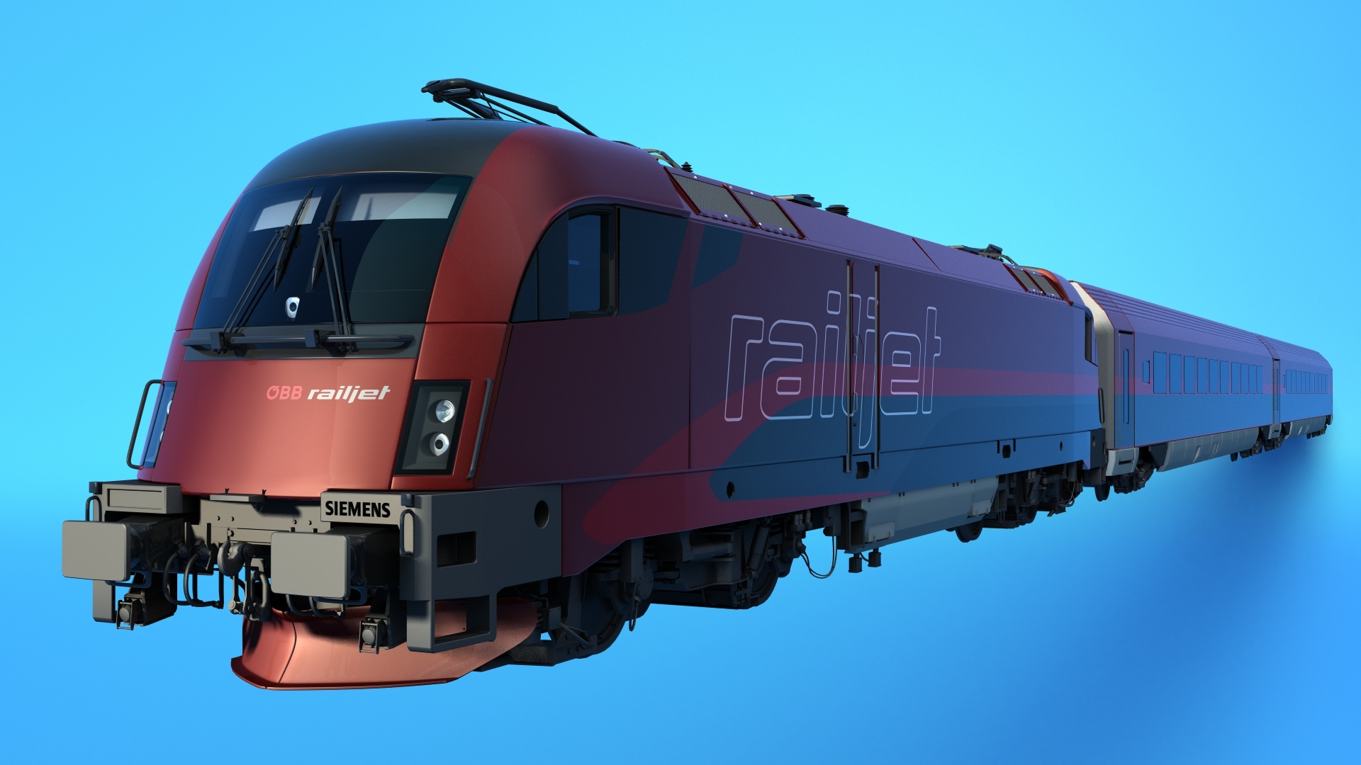 railjet siemens taurus