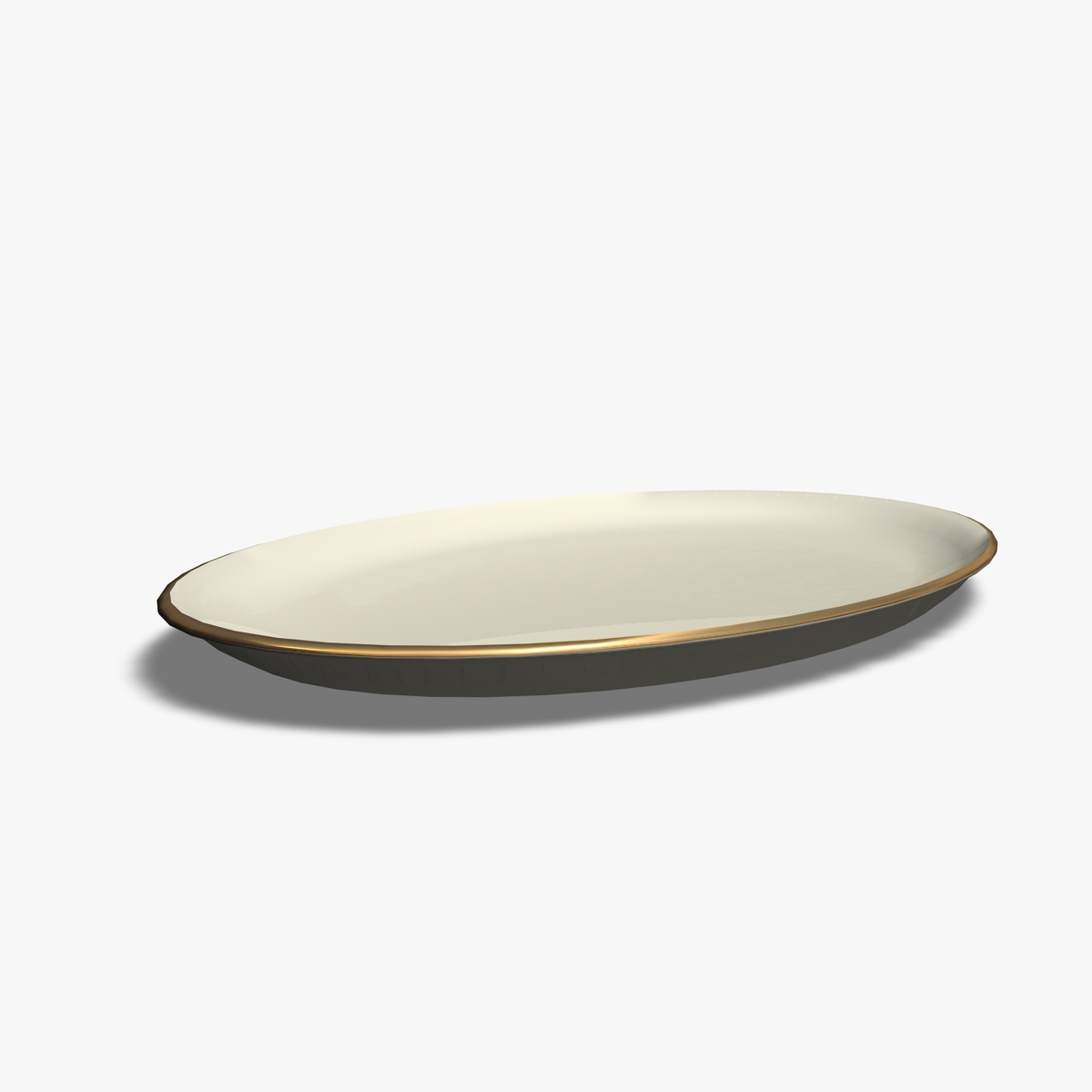 oval plate