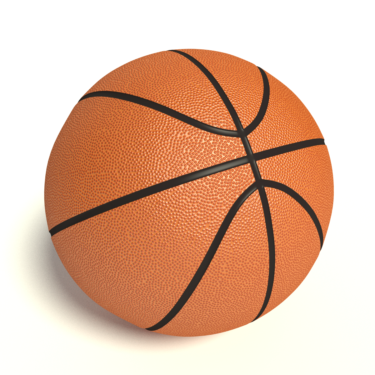 3dsmax basketball ball basket