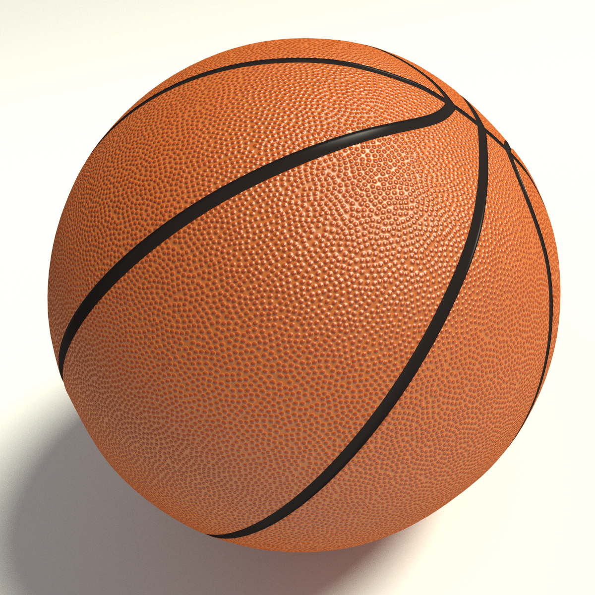 3dsmax basketball ball basket