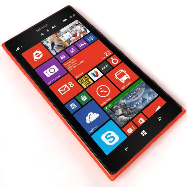 Nokia Lumia 1520 Red 3ds