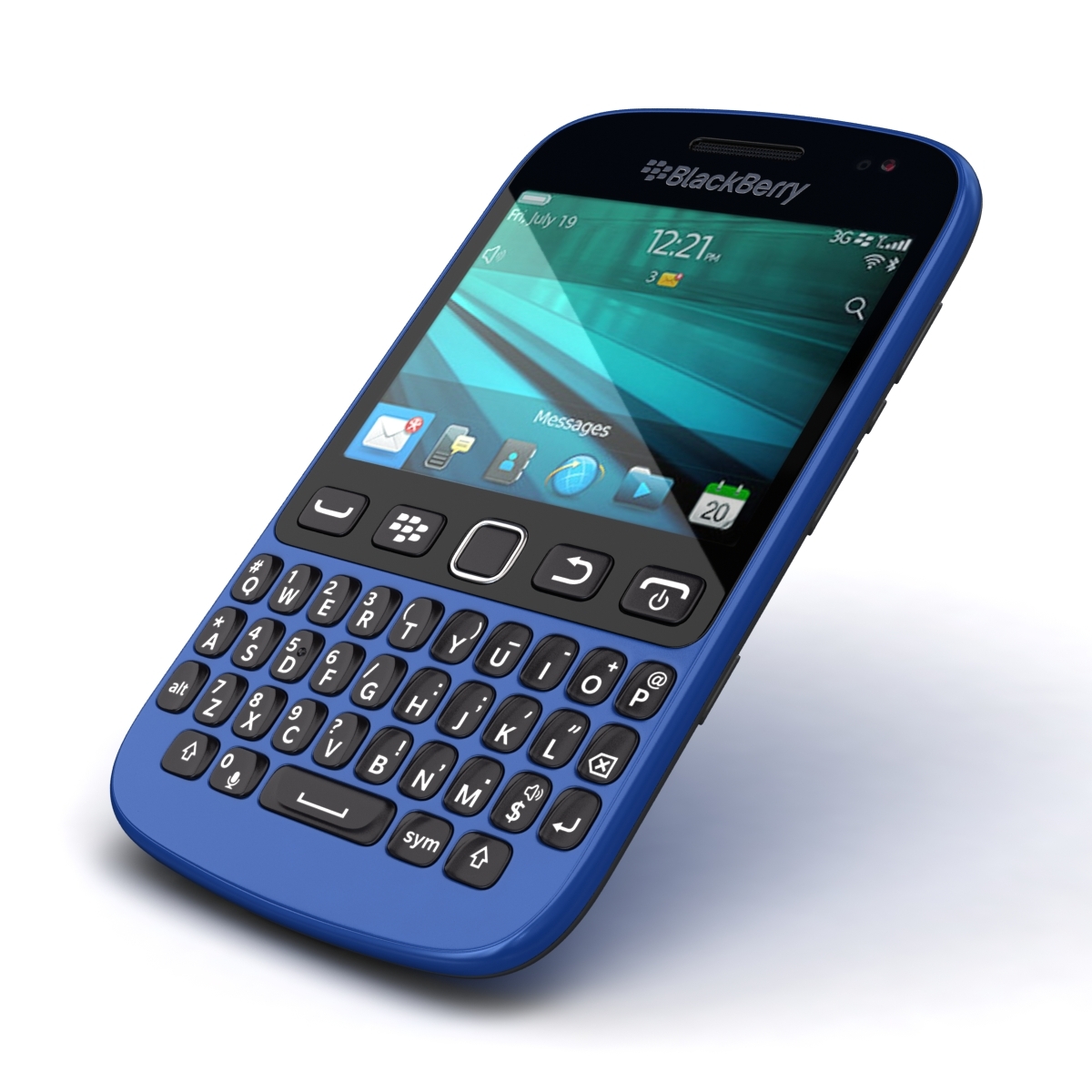 blackberry 9720/samoa blue