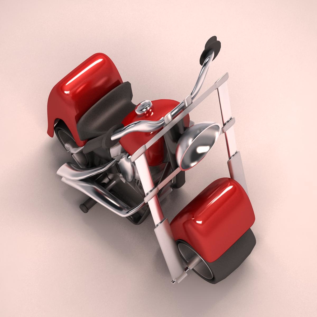 minichopper 2 vrayrender