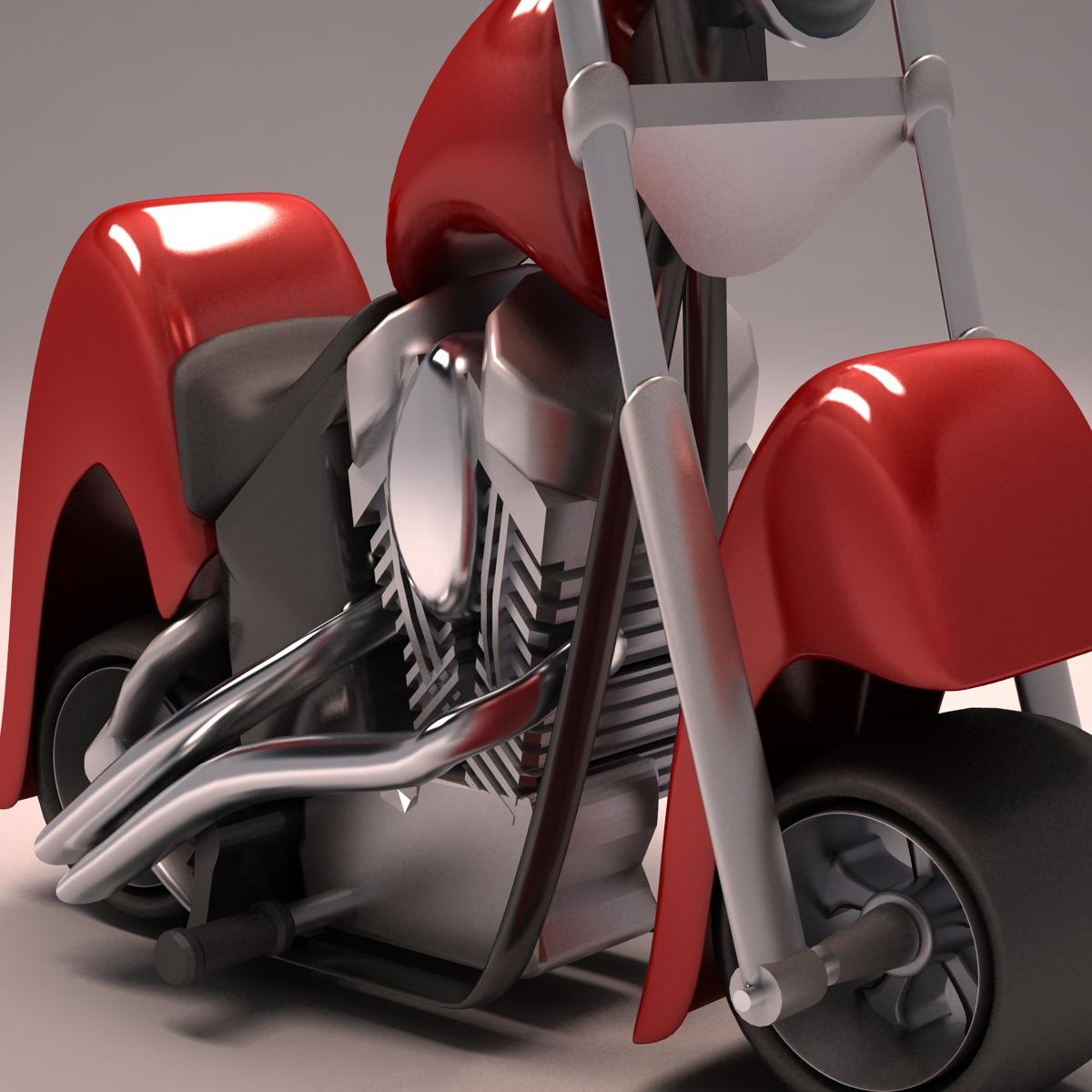 minichopper 2 vrayrender