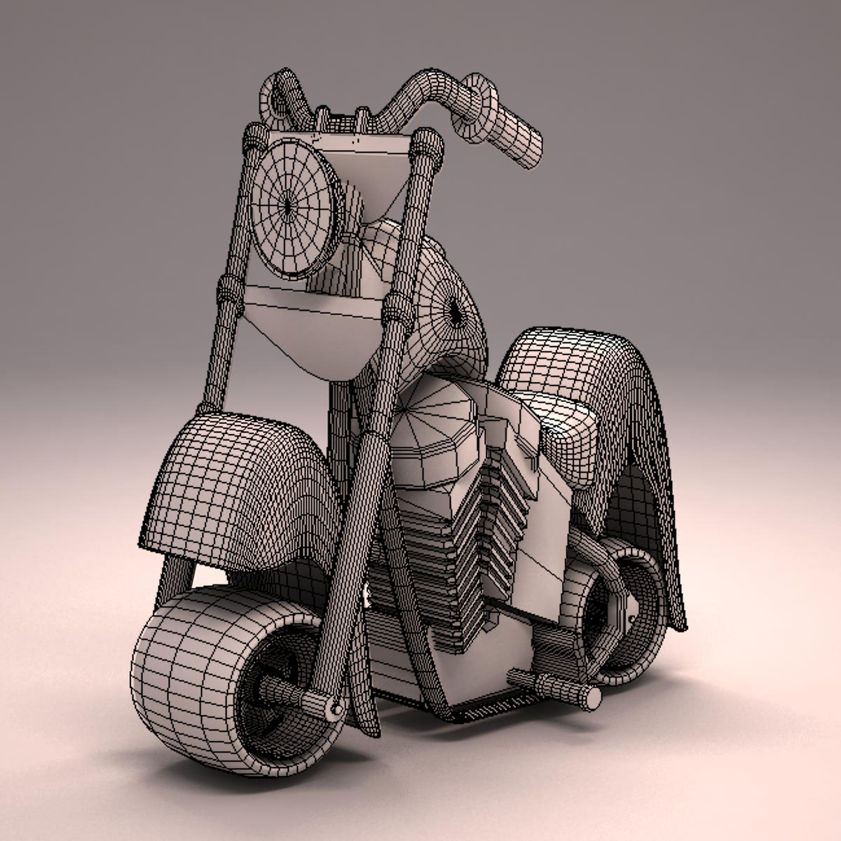 minichopper 2 vrayrender