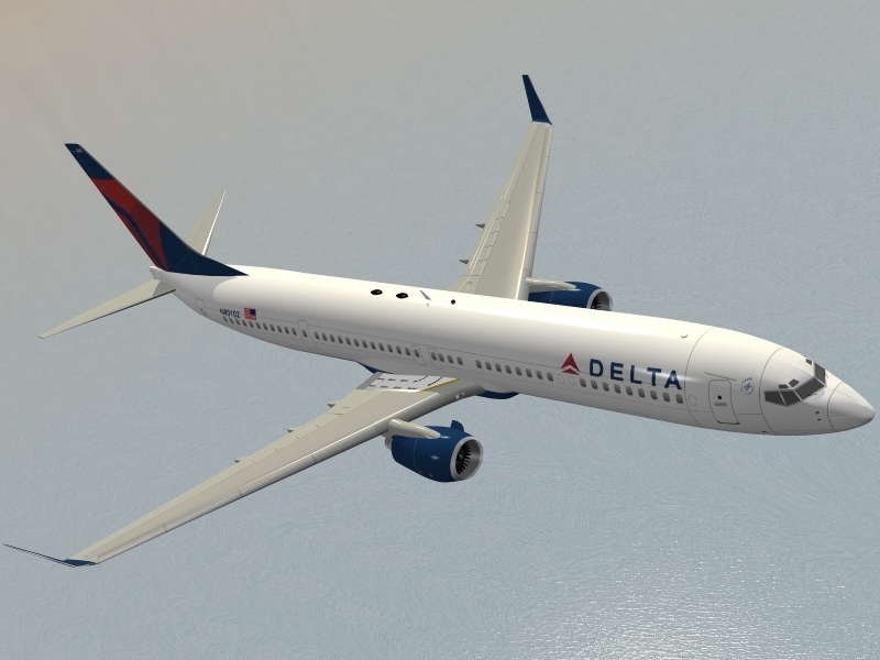 boeing 737-900 er delta air lines