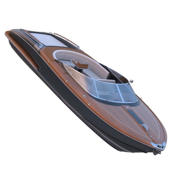 Riva Aquariva Super D Modell Turbosquid