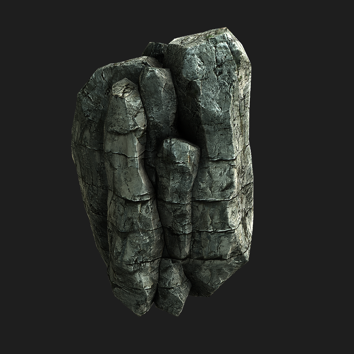rocky cliff
