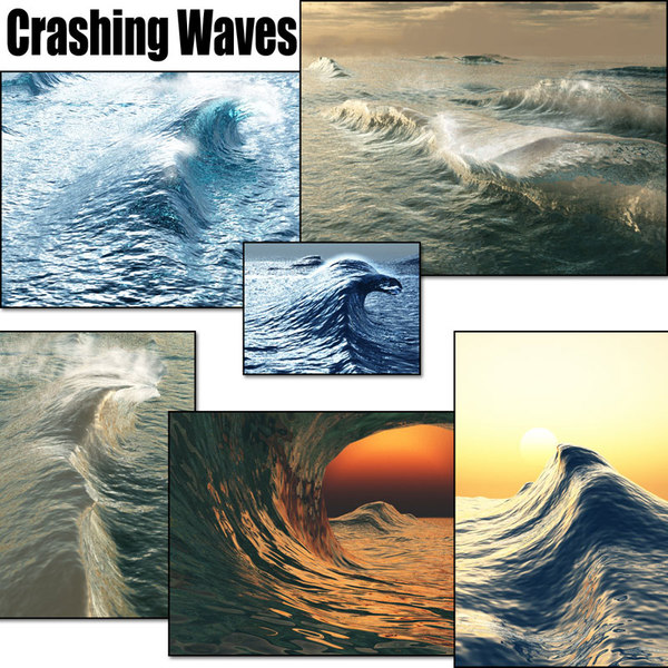 crashing waves pack for vue