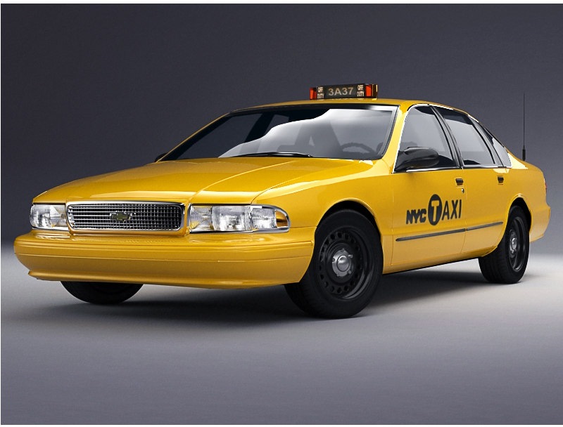 chevrolet caprice taxi