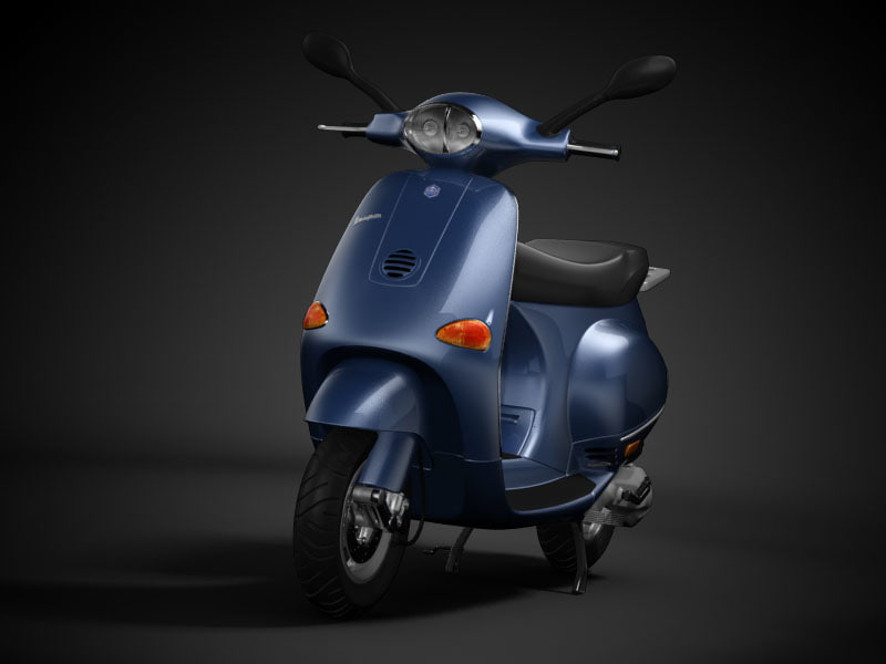 piaggio vespa et4