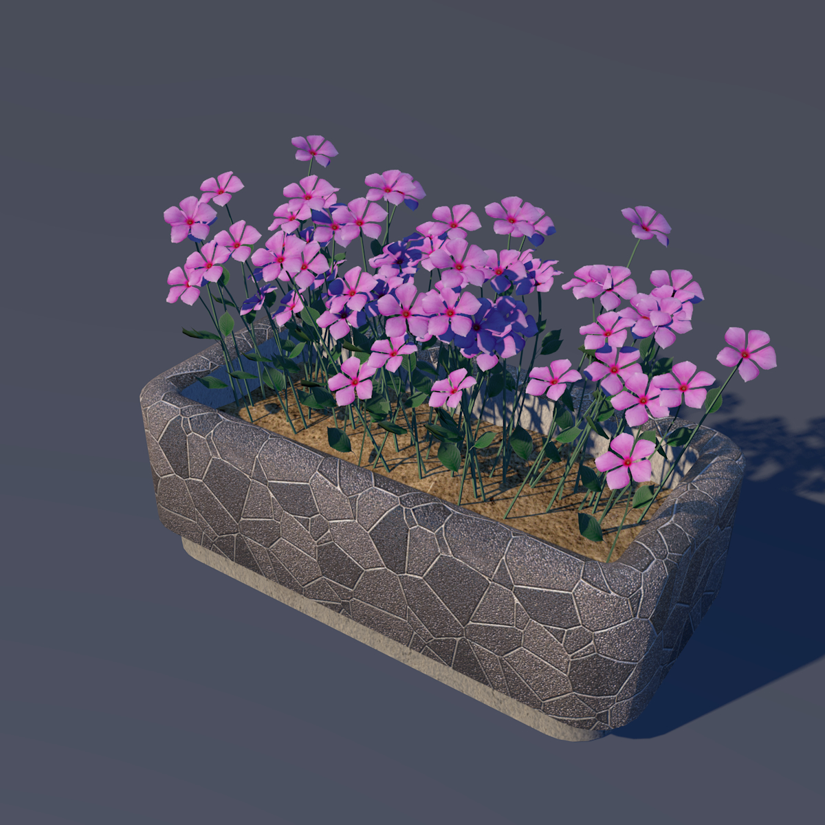 flowerbed,pickpocket flowerbed