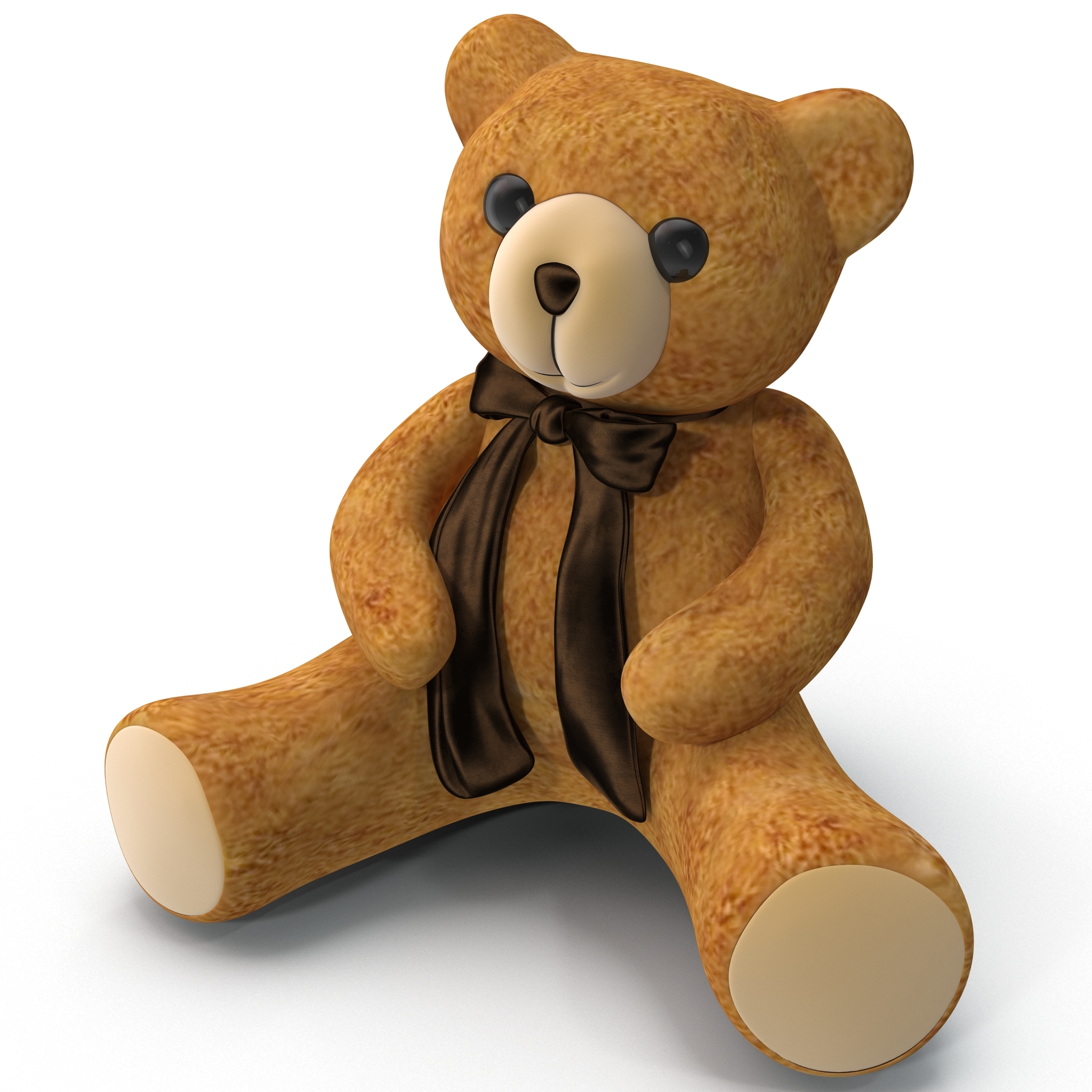 3d model teddy bear