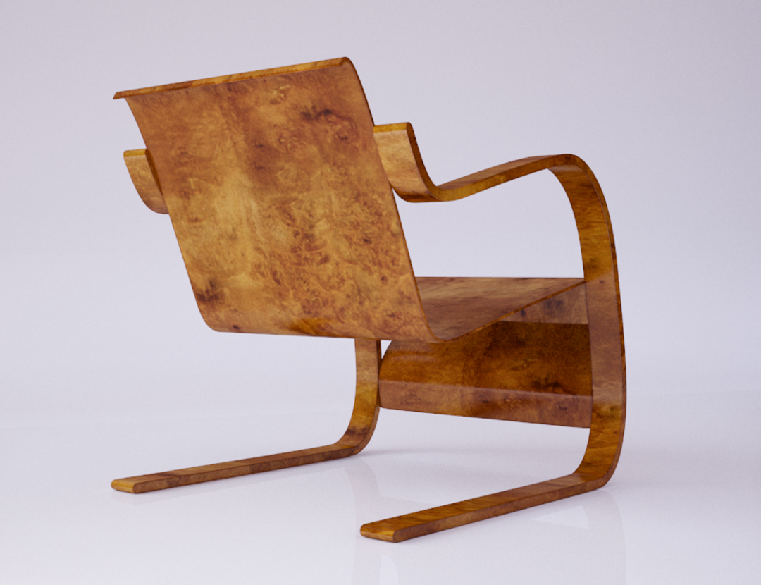 chair alvaro aalto