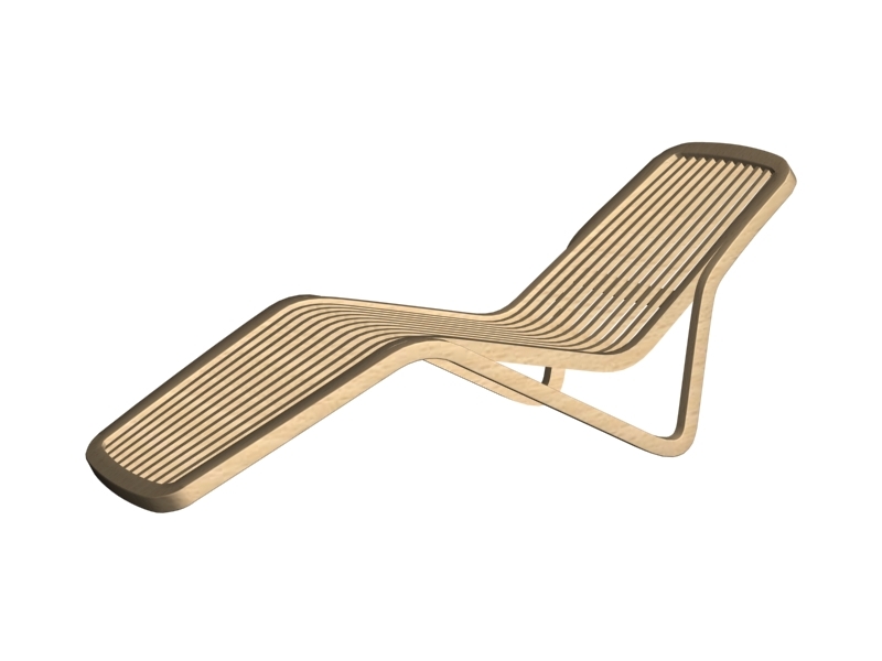 shoreline deck chair