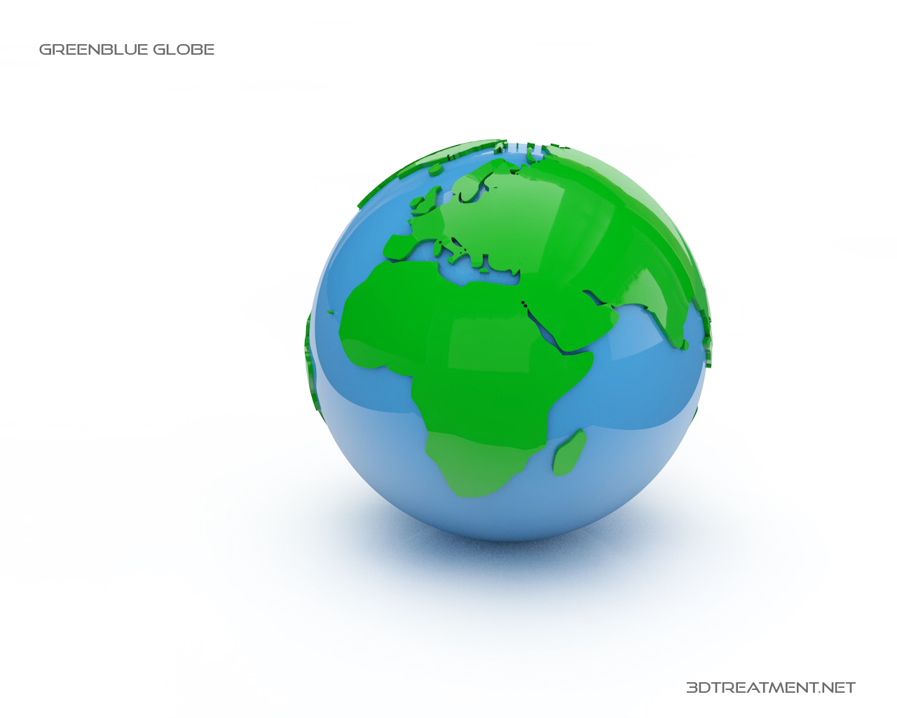 globes earth 3d c4d