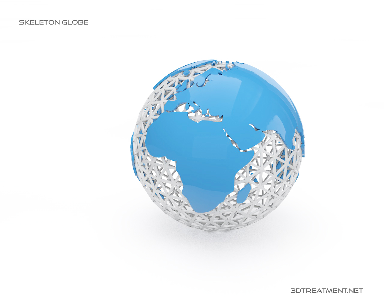 globes earth 3d c4d