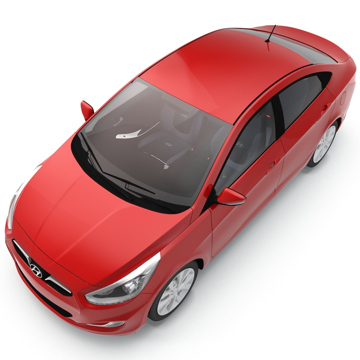 car hyundai accent 2014