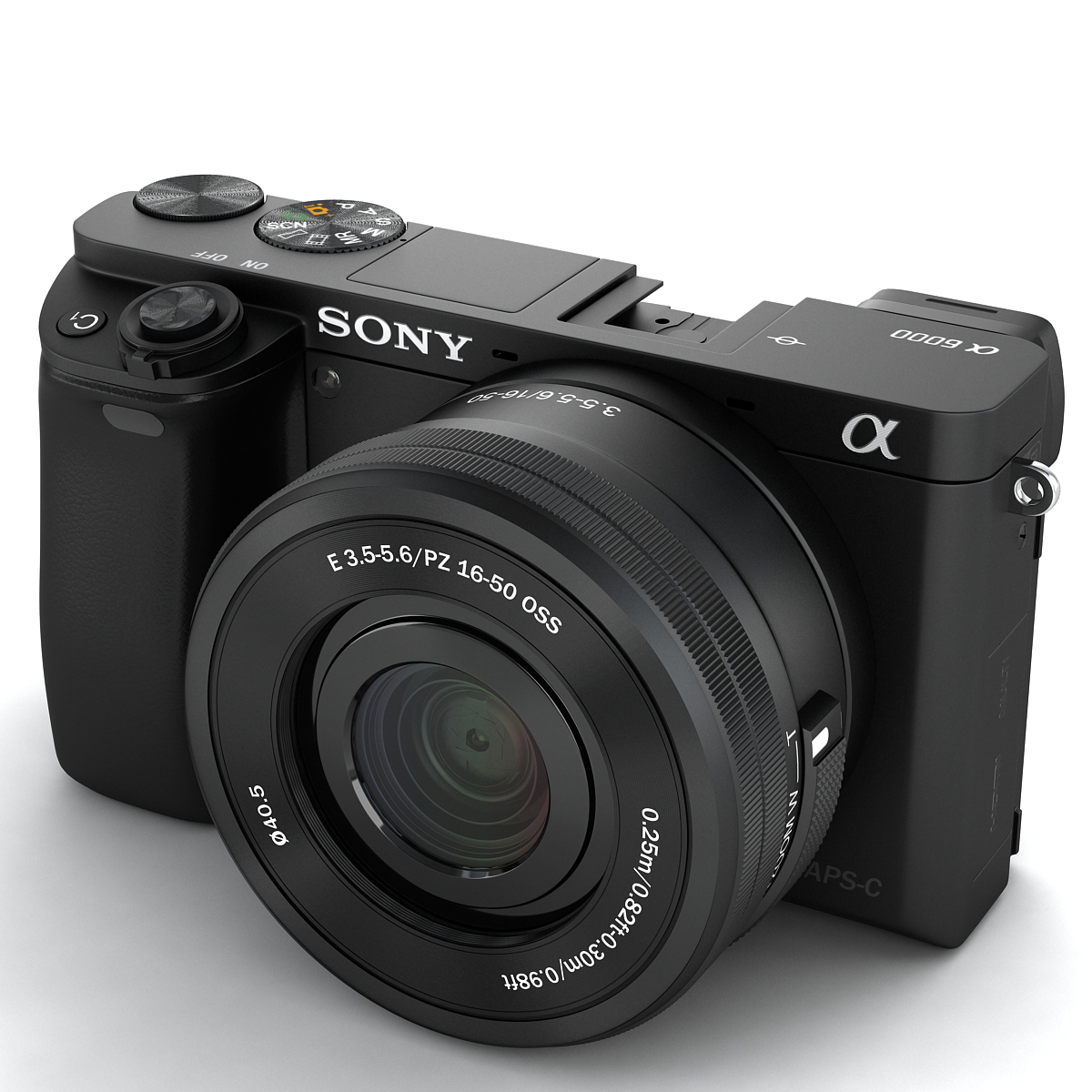 sony alpha 6000 black