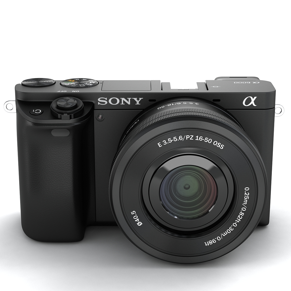 sony alpha 6000 black