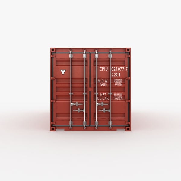 D Container Ft Ft