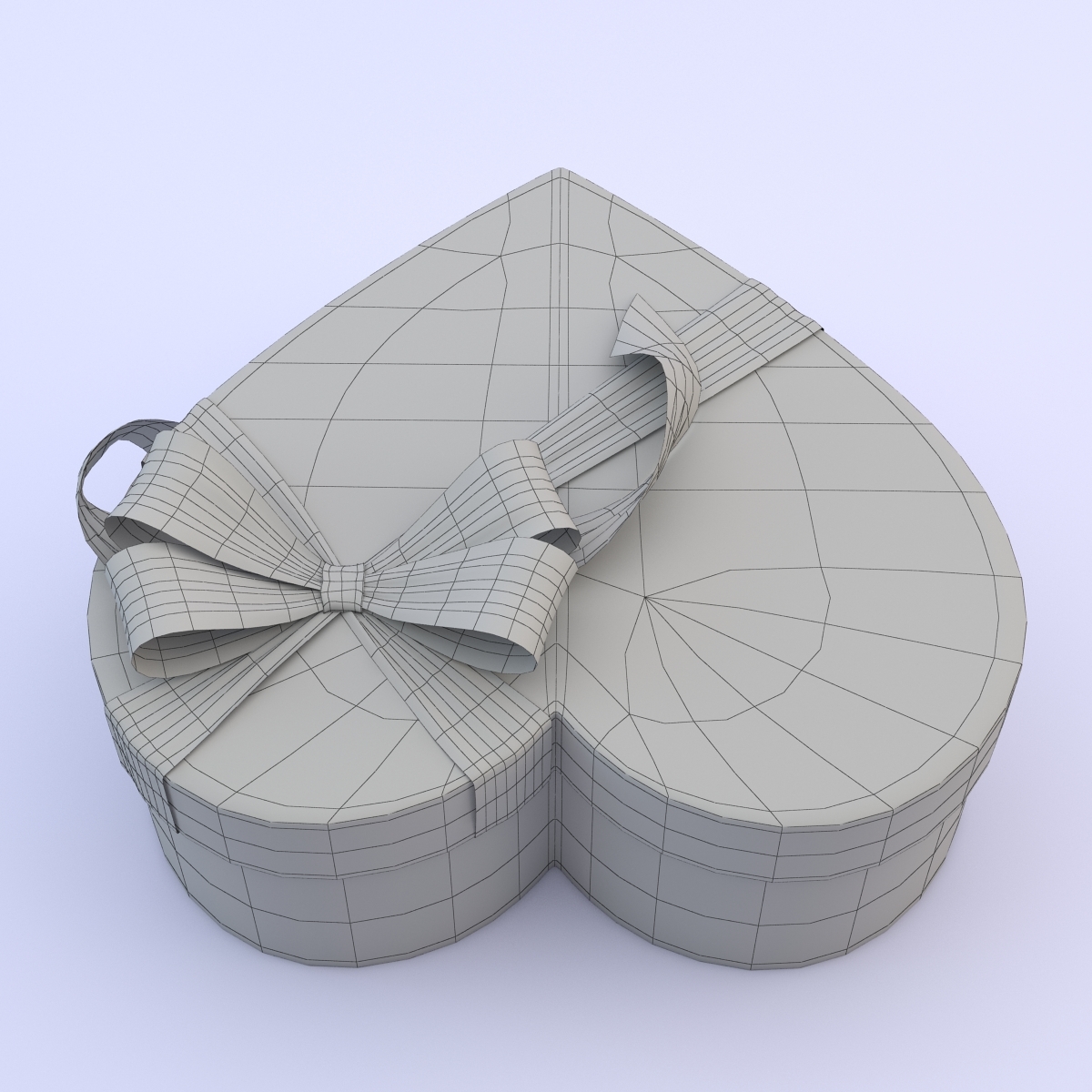 3d model gift box 04