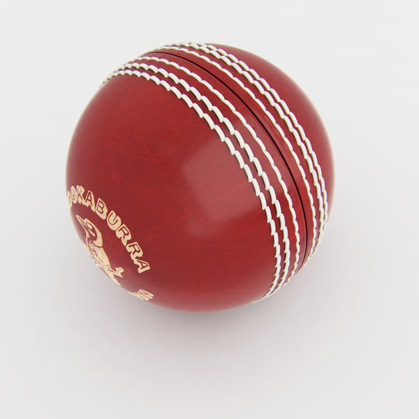 cricket ball 3d model