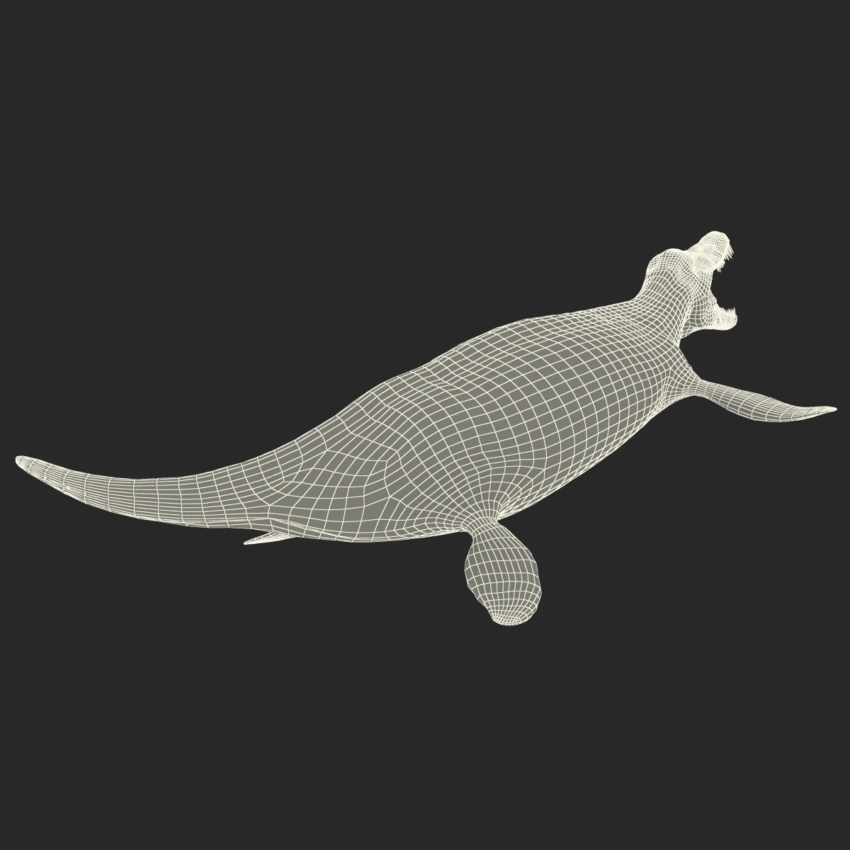 kronosaurus pose 1