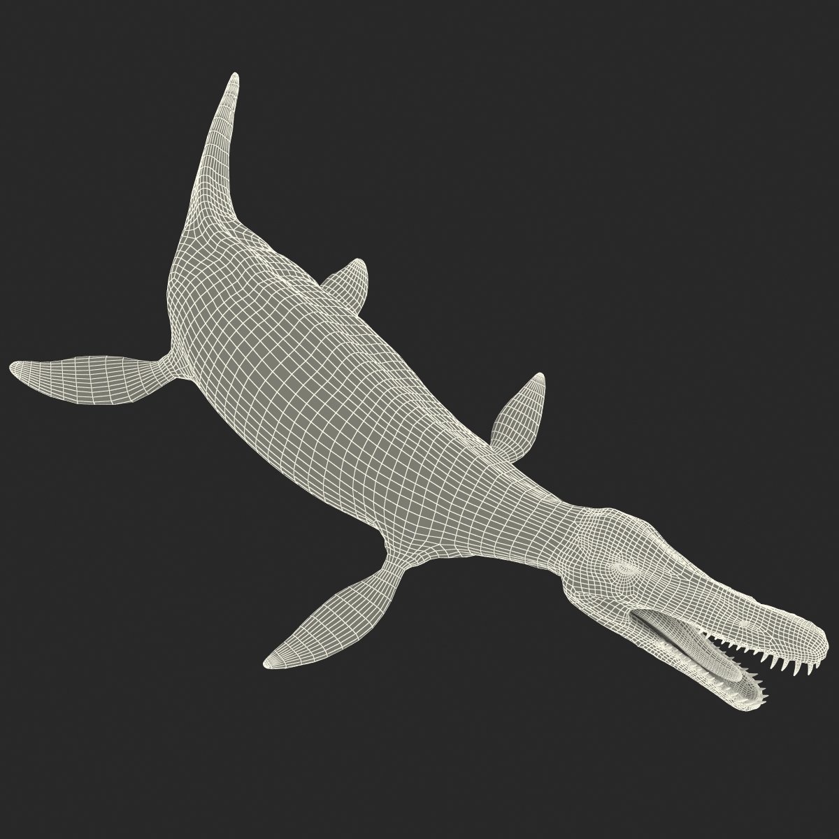 kronosaurus pose 1