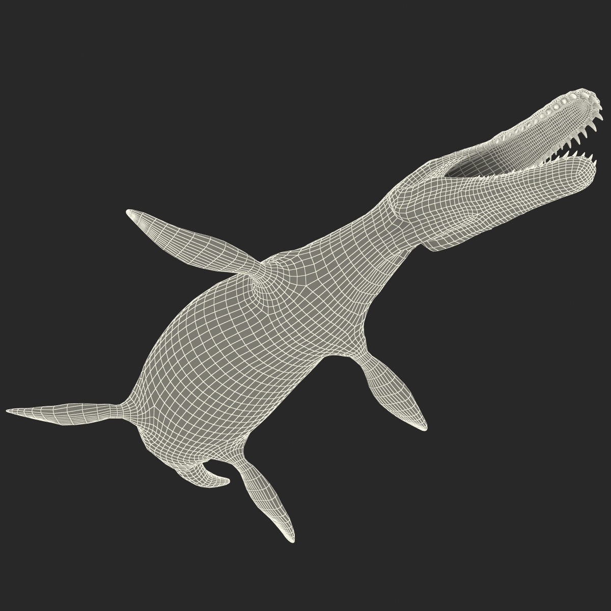 kronosaurus pose 1