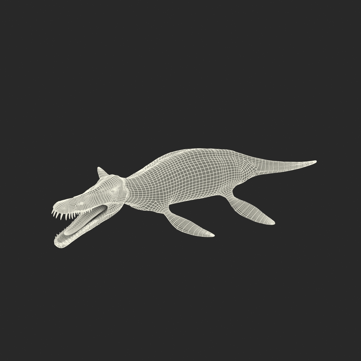 kronosaurus pose 1