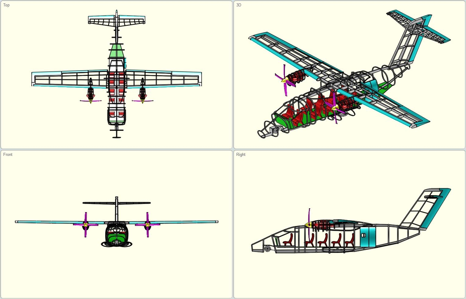 ev55飞机,飞机起飞 evektor ev-55 outback utility aircraft solid assembly aircraft