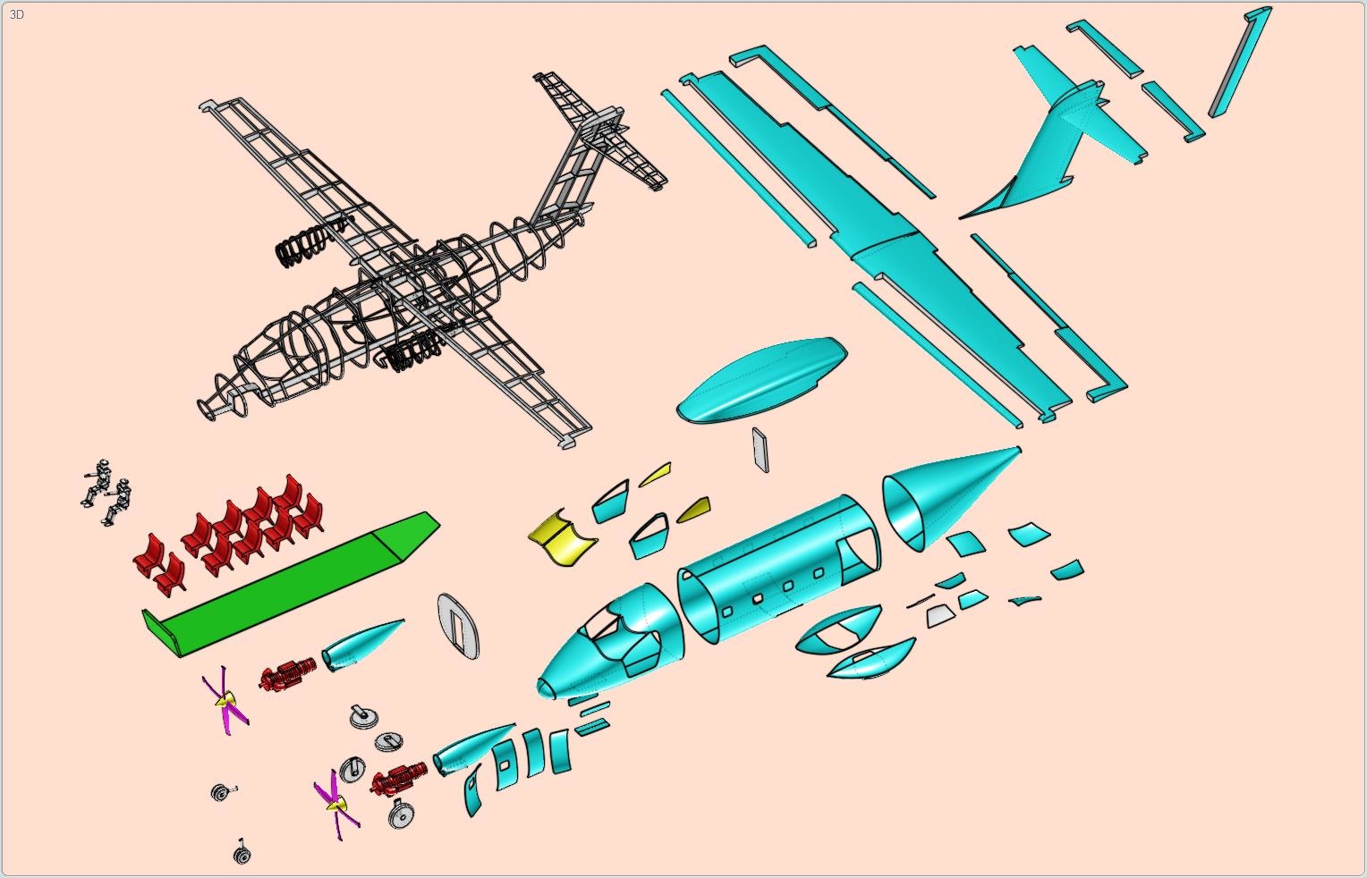 ev55飞机,飞机起飞 evektor ev-55 outback utility aircraft solid assembly aircraft