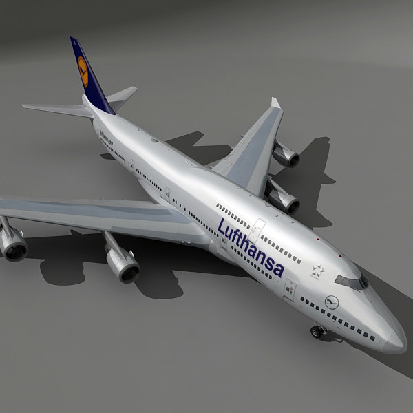 boeing 747-400 lufthansa