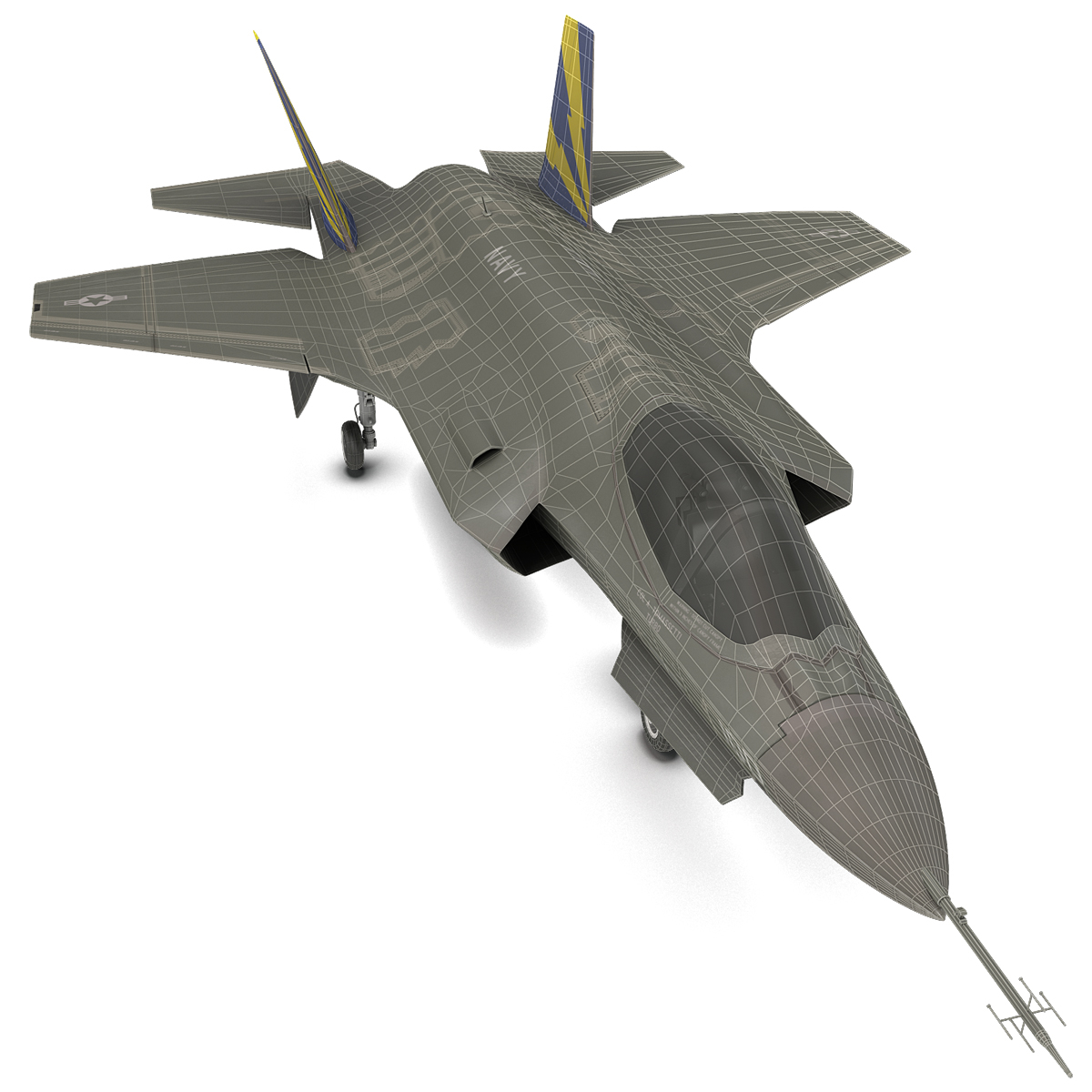 战斗机洛克希德马丁f-35闪电ii3d模型