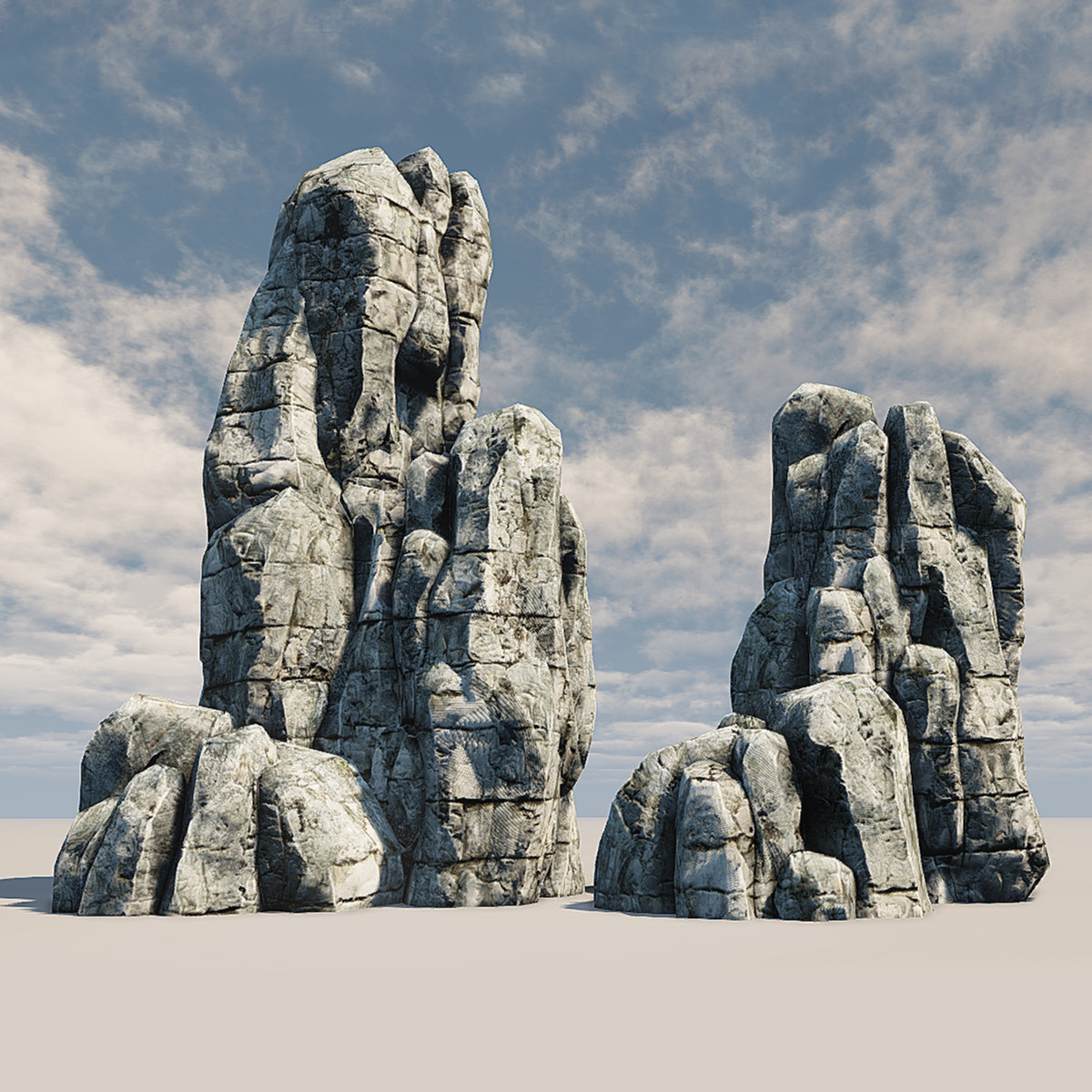 rocky cliff