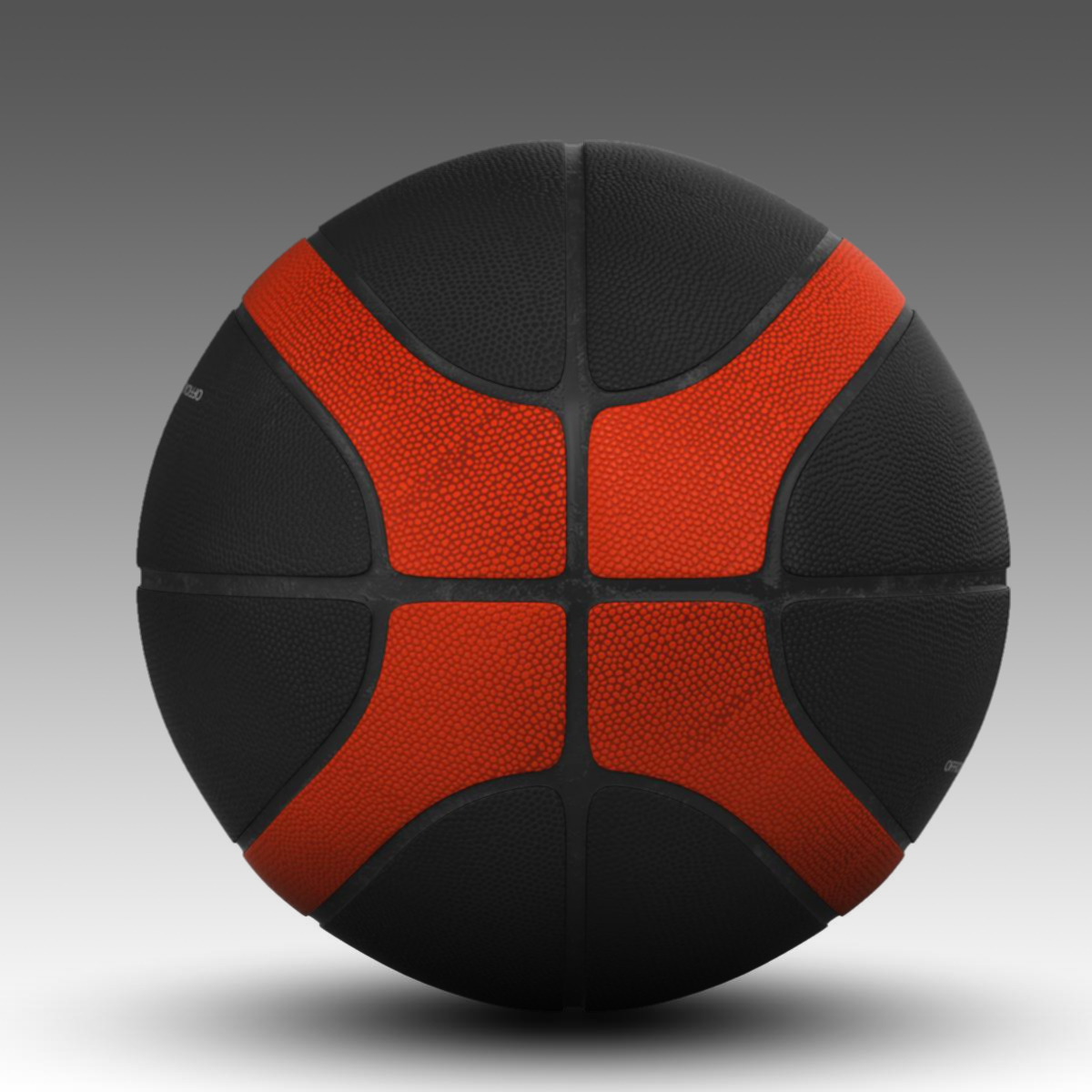 basket ball 3d c4d