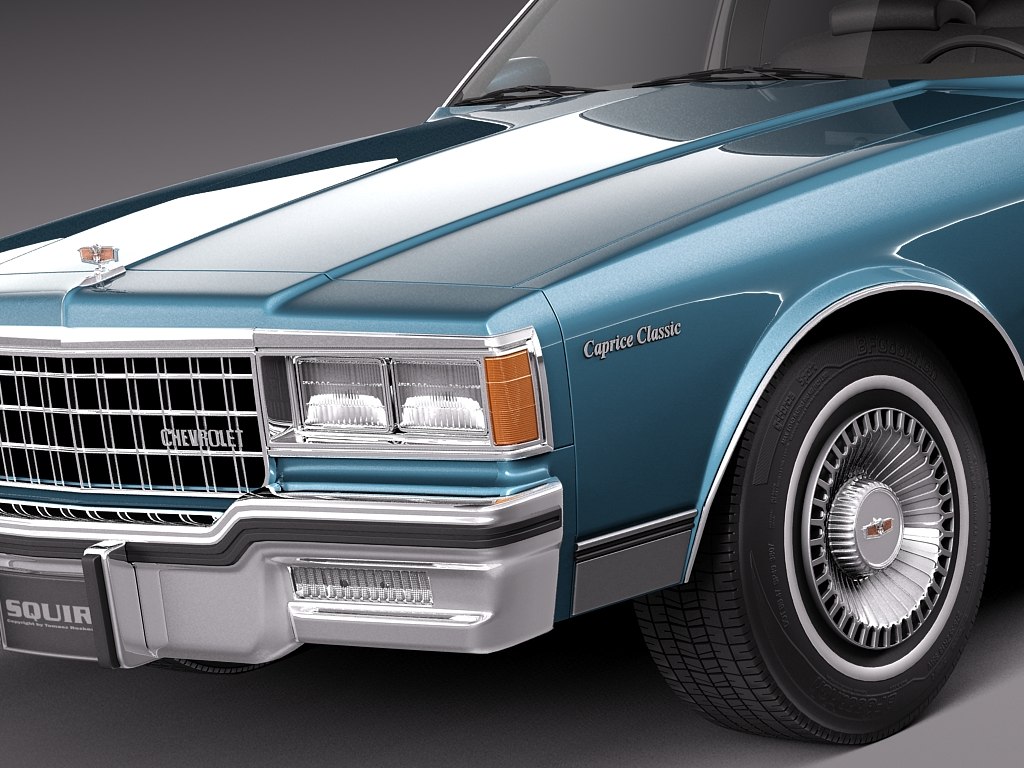 chevrolet caprice sedan 1978