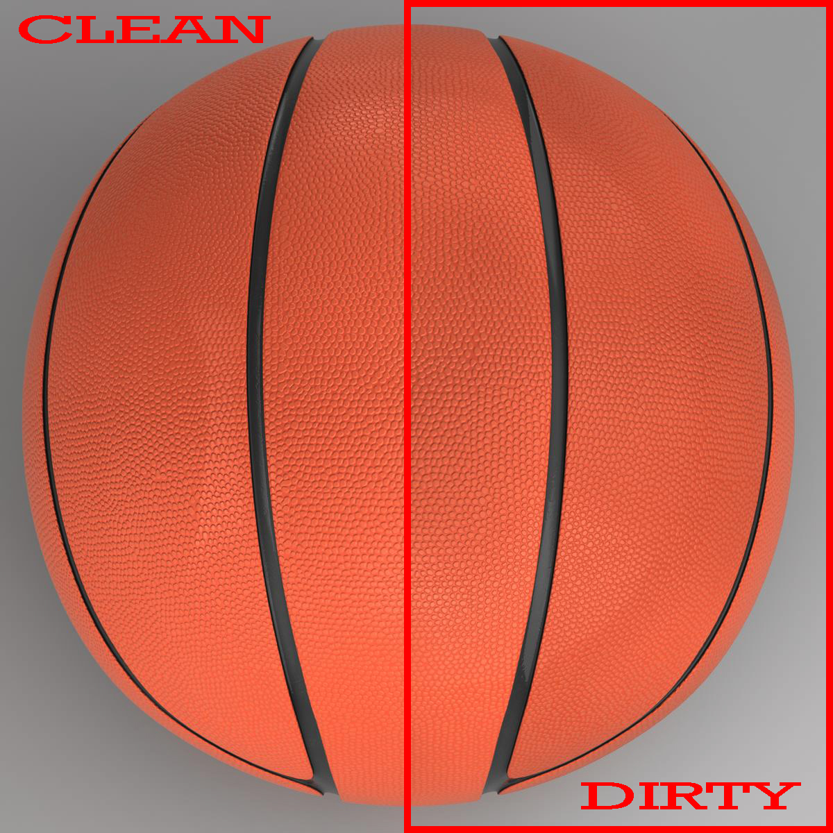 basketball ball 4l orange