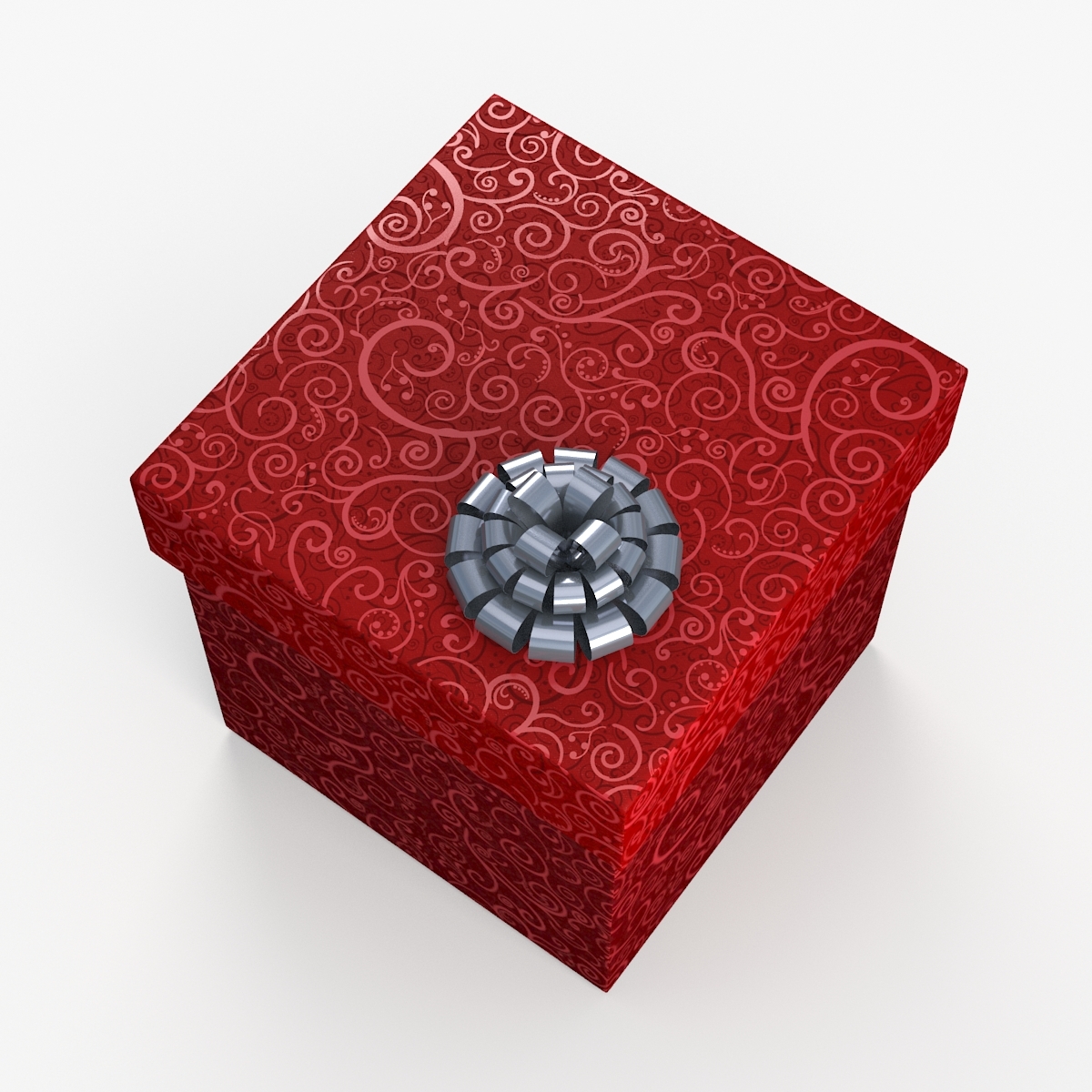 christmas gift present box 3ds