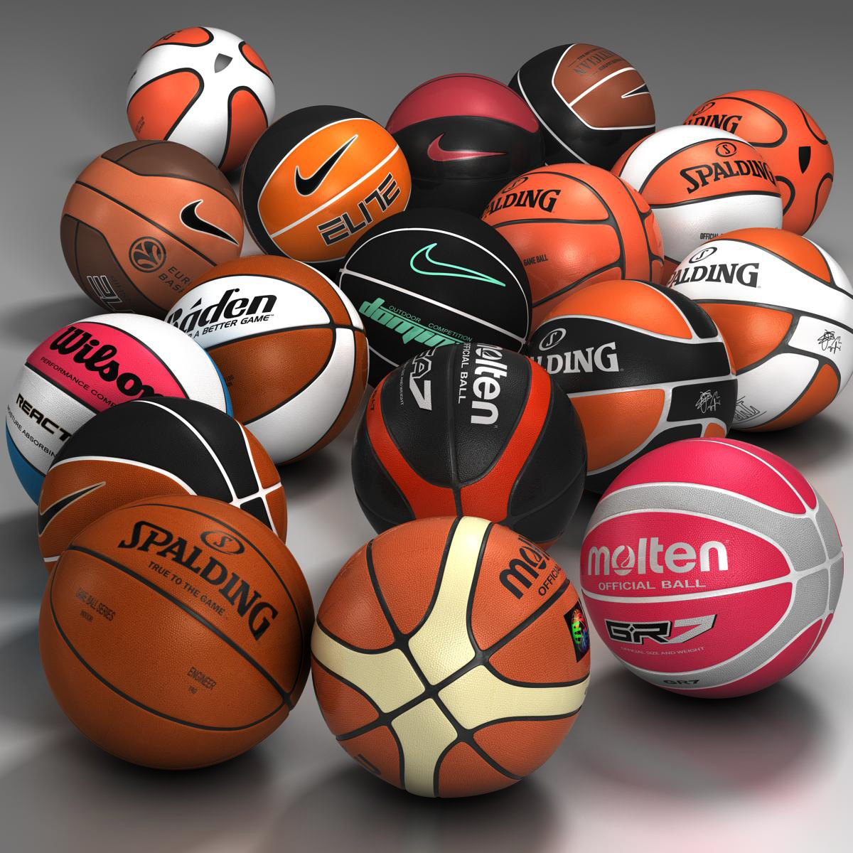 basketball ball set 18