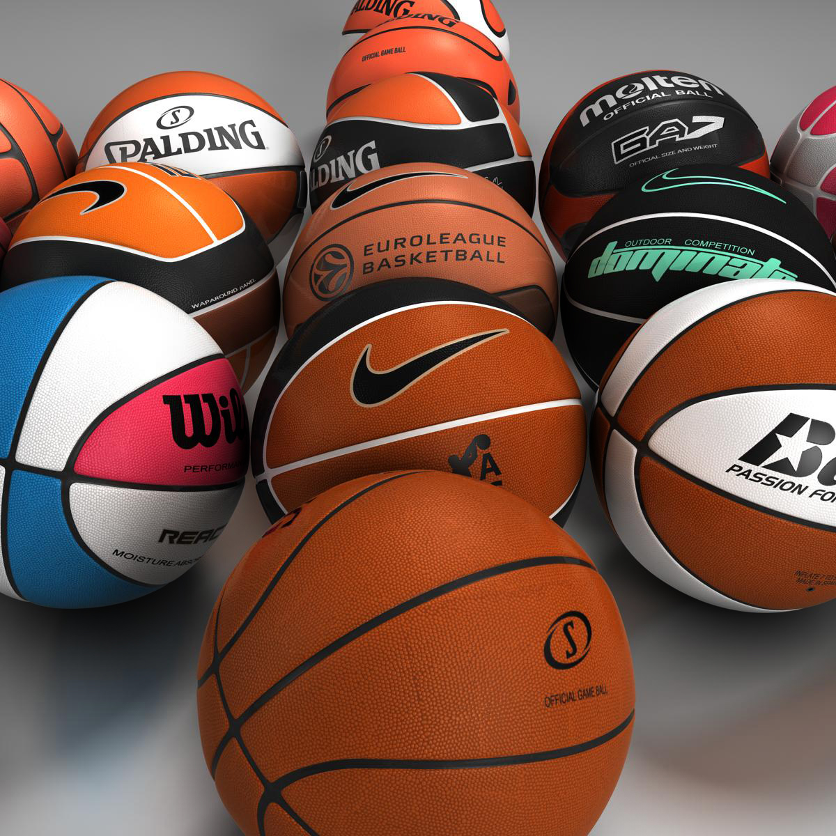 basketball ball set 18