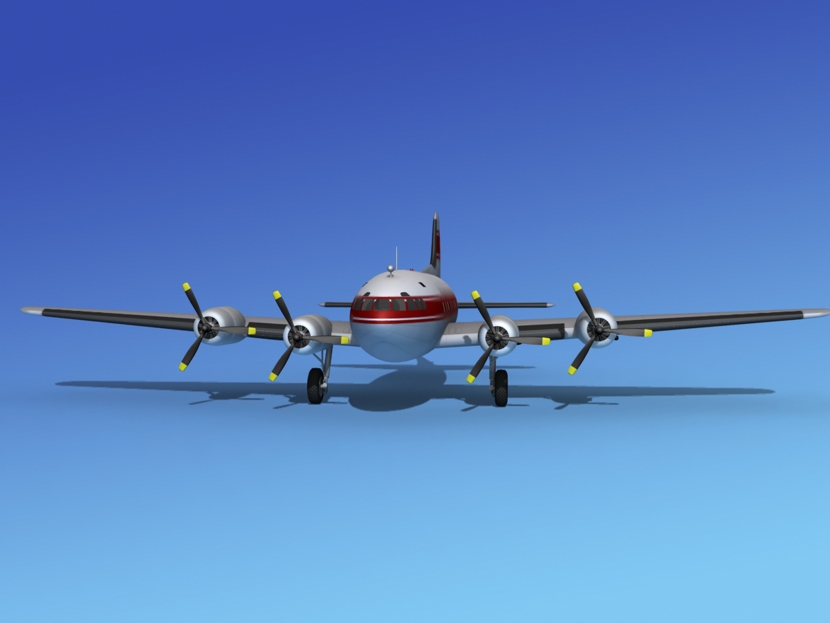 boeing 307 stratoliner transcontinent air service