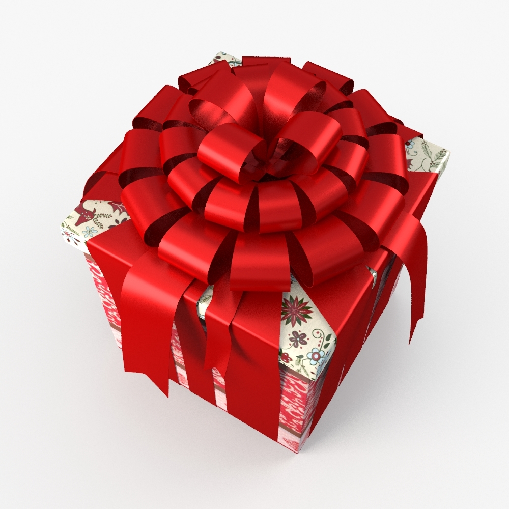 max christmas gift present box