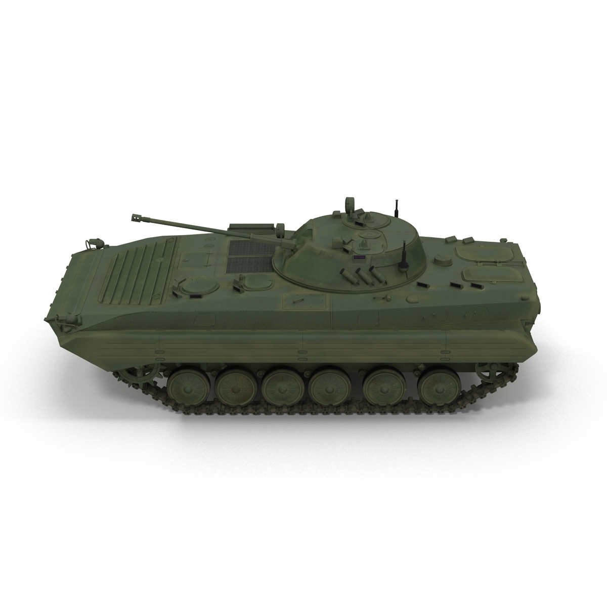 步兵战车俄罗斯bmp-23d模型