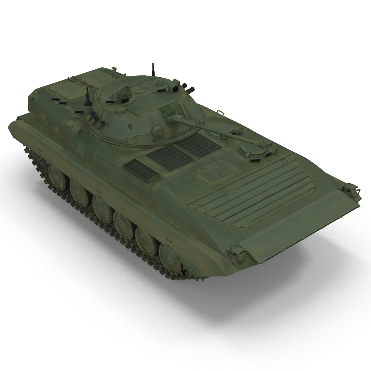 步兵战车俄罗斯bmp-23d模型