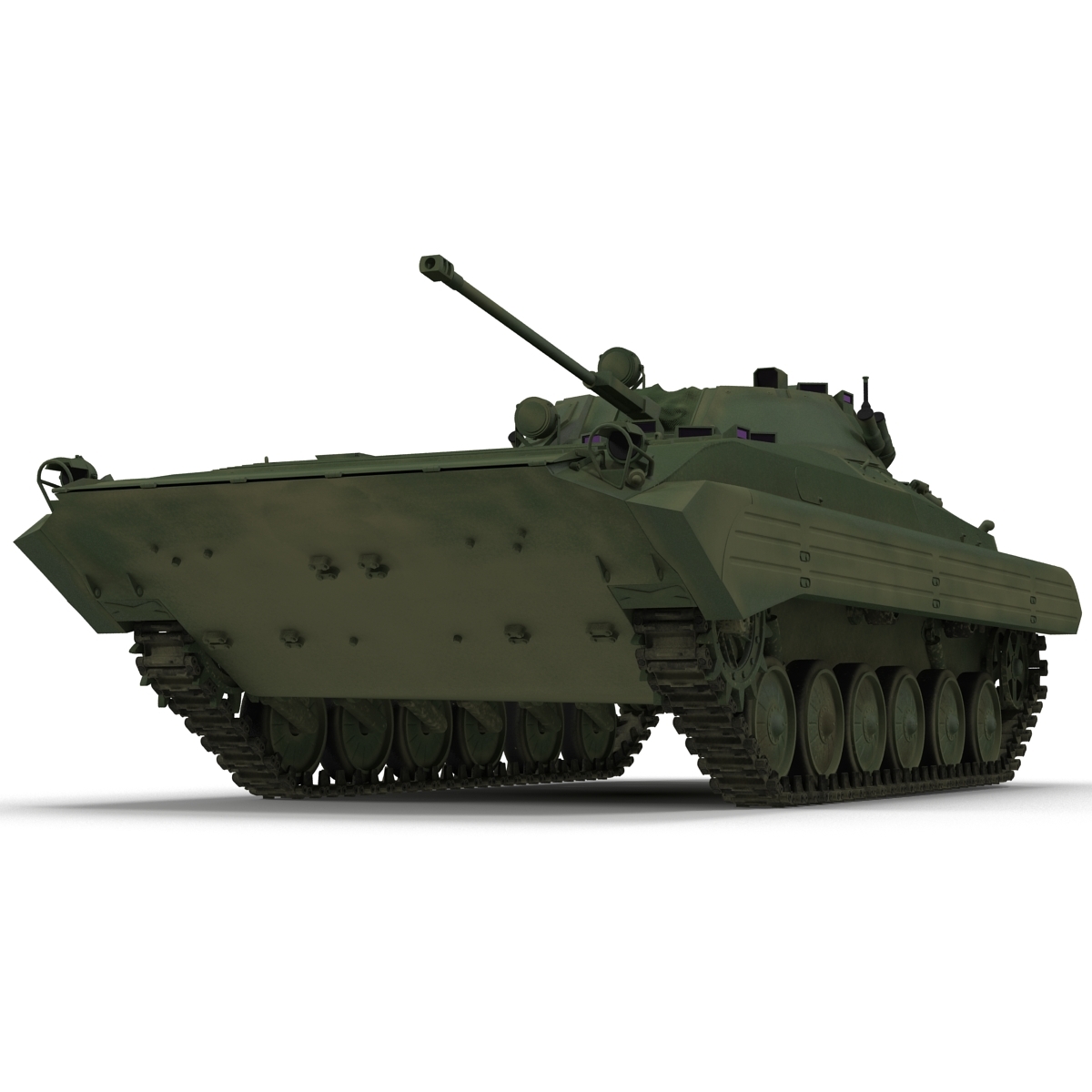 步兵战车俄罗斯bmp-23d模型