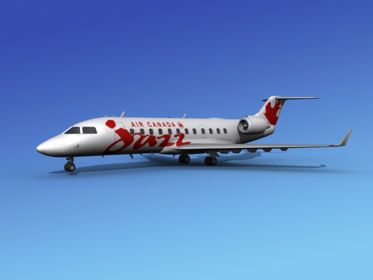 canadair crj100 air canada jazz